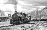 EBT 16 reverse move / wyeing the train at Rockhill Furnace